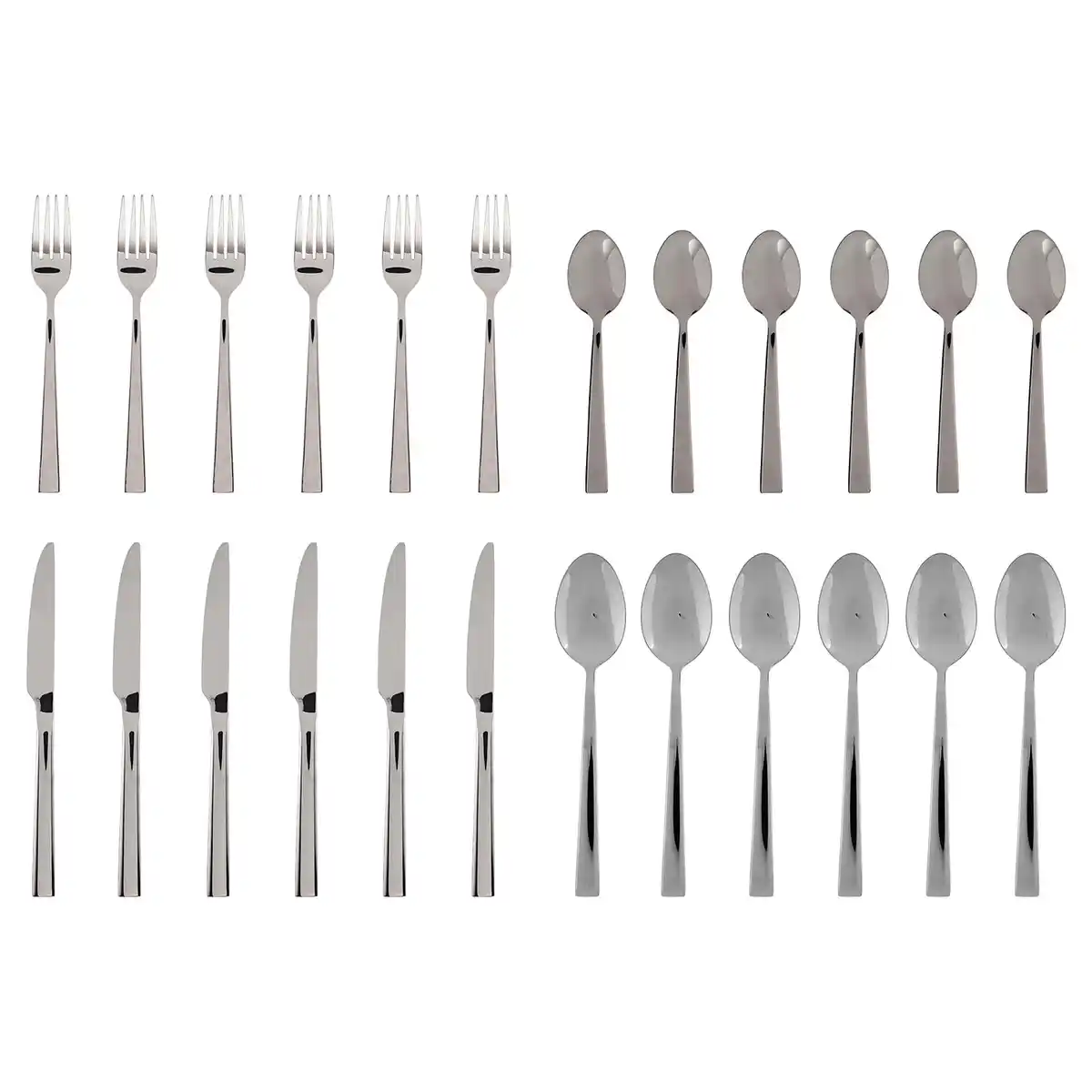 Bild 1 von CROFTON Besteckset Frühling, 24-teilig