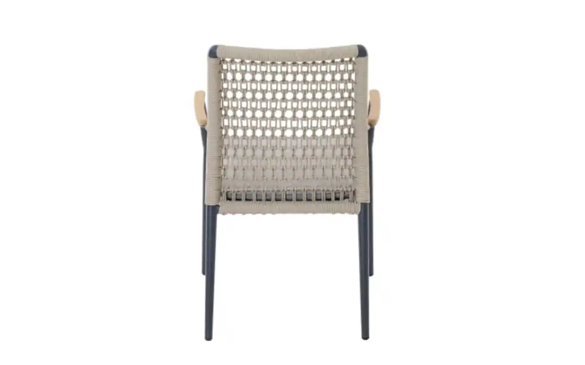 Bild 3 von Stapelstuhl Latea, taupe/anthrazit