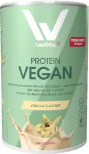 WellMix Protein Vegan Vanilla Flavour, 300 g