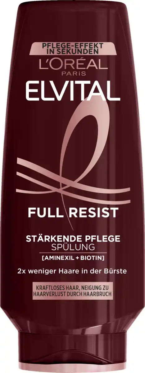 Bild 1 von L’Oréal Paris Elvital Full Resist Stärkende Pflege Spülung, 250 ml