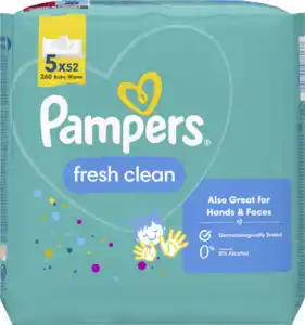 Pampers Feuchttücher Fresh Clean