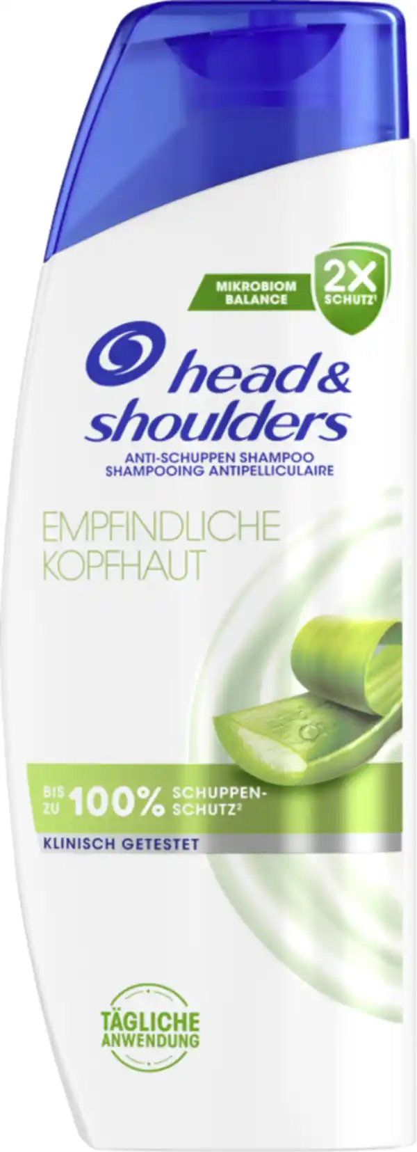 Bild 1 von head & shoulders Anti-Schuppen Shampoo Empfindliche Kopfhaut, 300 ml