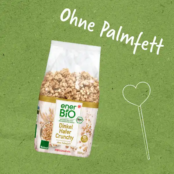 Bild 4 von enerBiO Dinkel Hafer Crunchy Bioland, 500 g