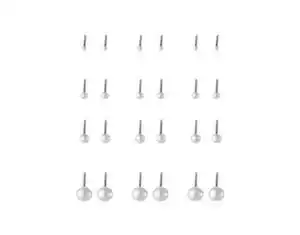 Ohrstecker-Set Perlen