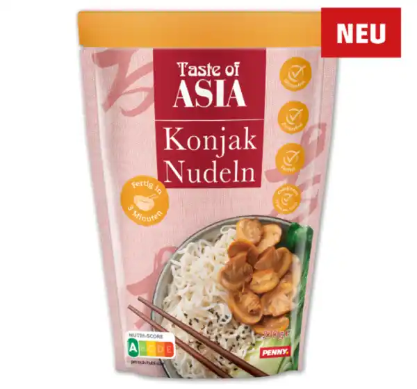 Bild 1 von TASTE OF ASIA Konjak Nudeln*