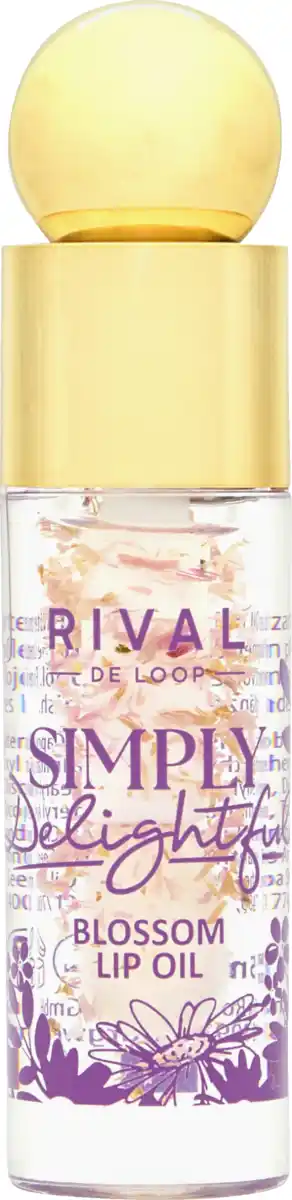 Bild 1 von RIVAL DE LOOP Simply Delightful Blossom Lip Oil