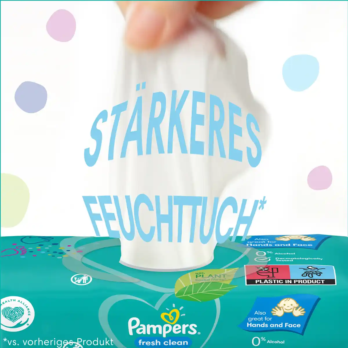 Bild 3 von Pampers Feuchttücher Fresh Clean