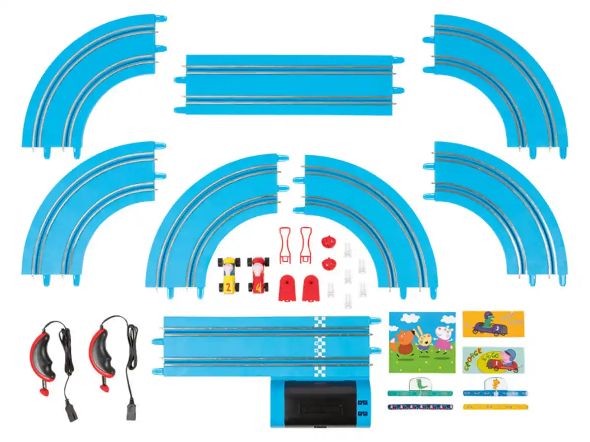 Bild 2 von Carrera Autobahnrennset FIRST, mit 2 Fahrzeugen