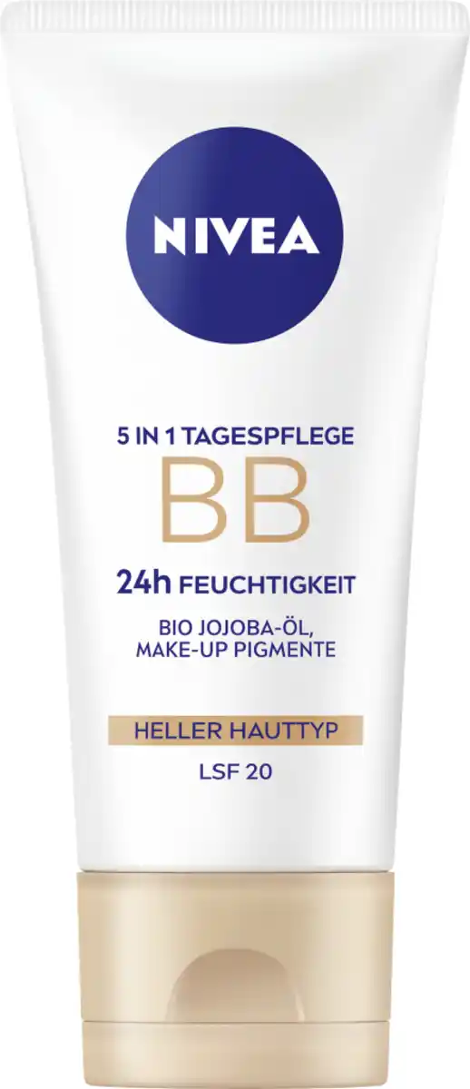 Bild 3 von NIVEA BB 5in1 Tagespflege Heller Hauttyp LSF15, 50 ml