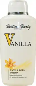 Bettina Barty Vanilla Hand & Body Lotion, 500 ml