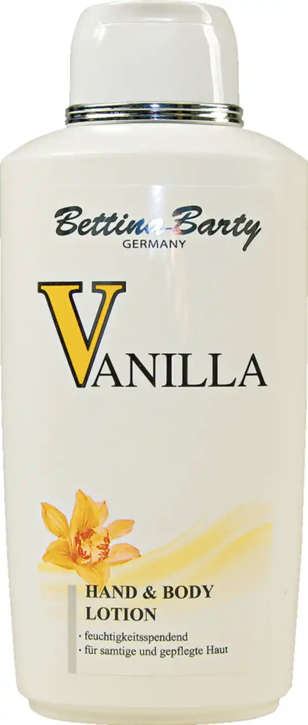 Bild 1 von Bettina Barty Vanilla Hand & Body Lotion, 500 ml