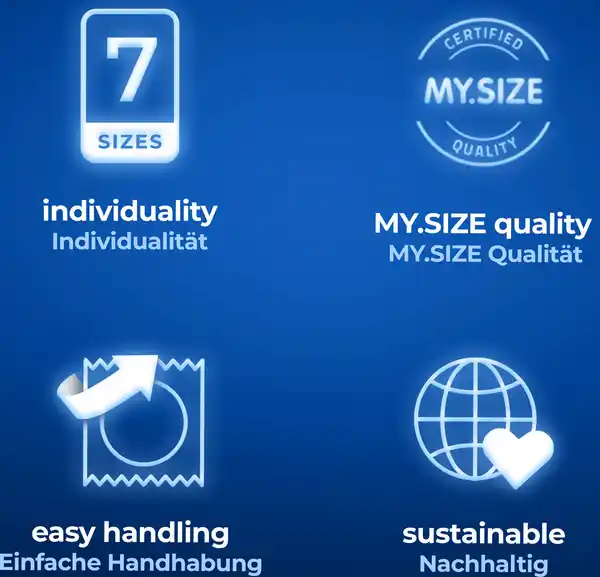 Bild 3 von MY.SIZE Mix Kondome 49 mm