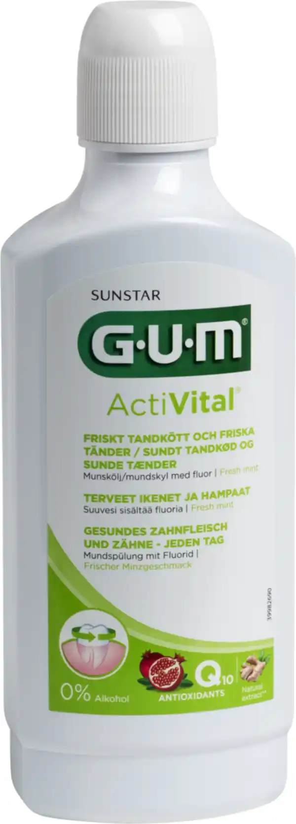 Bild 1 von GUM® ActiVital® Mundspülung, 500 ml