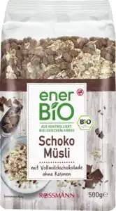 enerBiO Schoko Müsli, 500 g