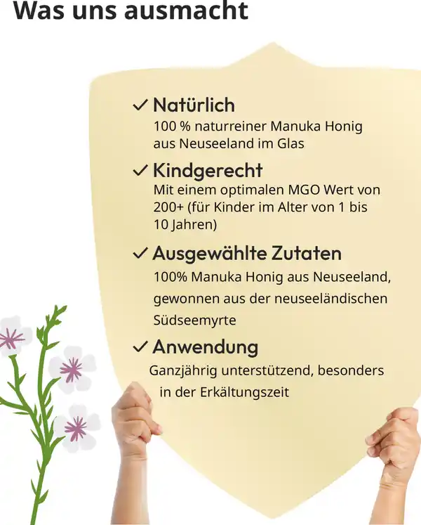 Bild 4 von kindgesund Manuka Honig MGO 200+, 250 g