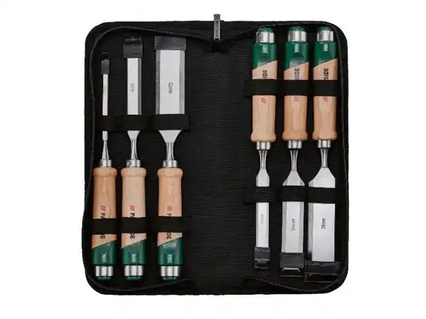 Bild 4 von PARKSIDE® Stechbeitel- / Holzschnitz- / Drechselmesser-Set