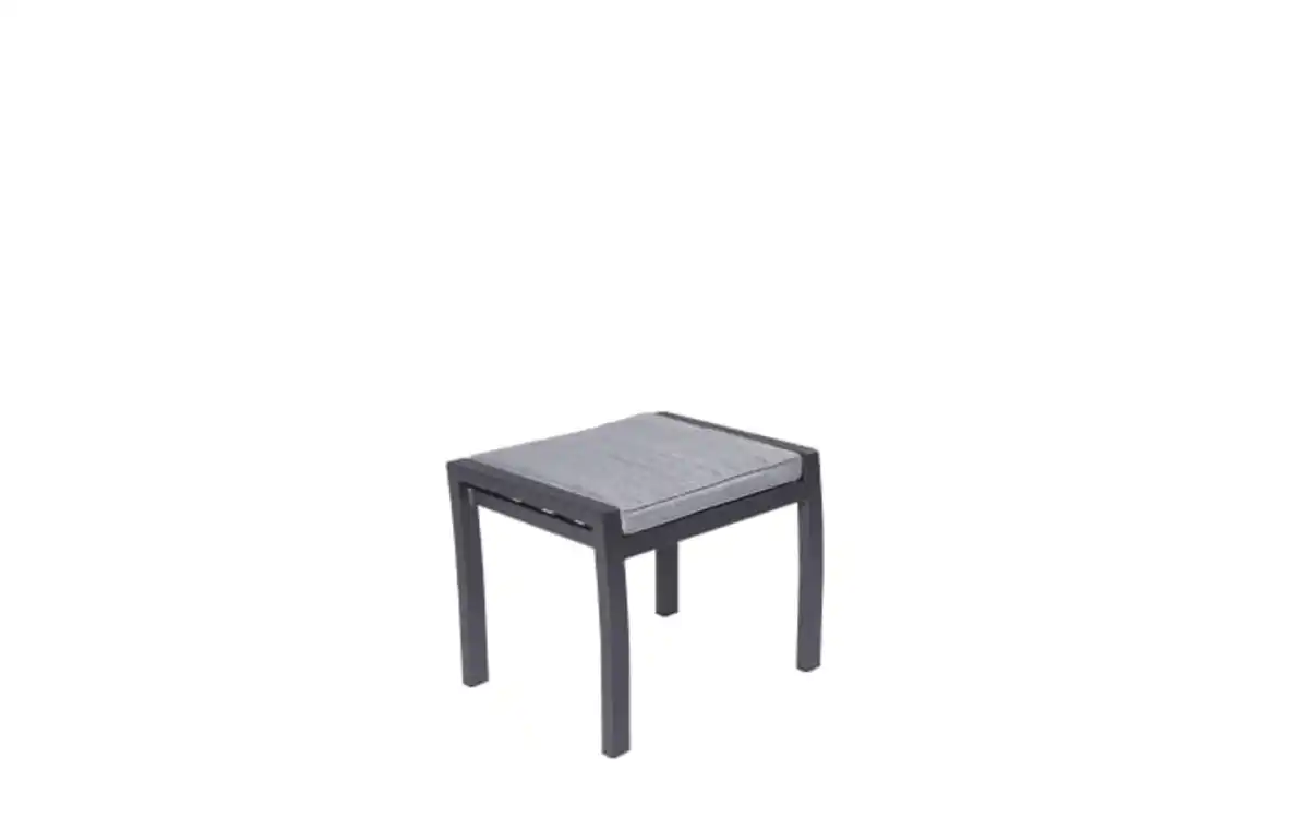 Bild 2 von Gartenhocker Bondino, anthrazit/grau