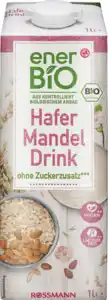 enerBiO Hafer Mandel Drink, 1 L