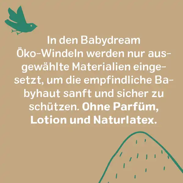 Bild 3 von Babydream Öko-Windel Größe 7 XXL, ab 16 kg