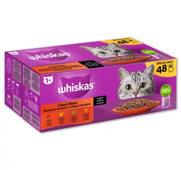 Bild 1 von WHISKAS Classic Meals*