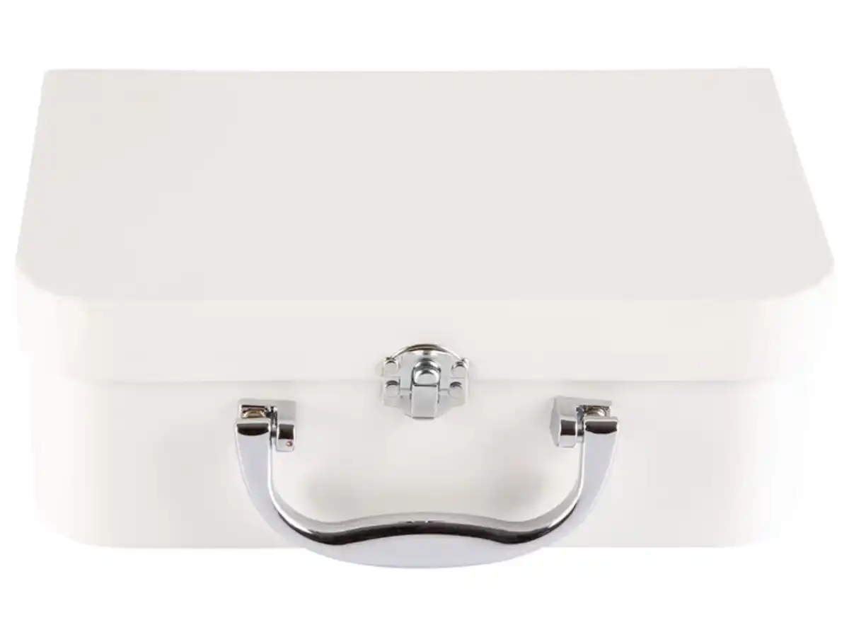 Bild 4 von crelando® Kinder Bastelkoffer mit 12 Fasermalern