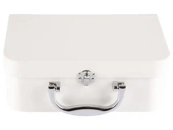 Bild 4 von crelando® Kinder Bastelkoffer mit 12 Fasermalern