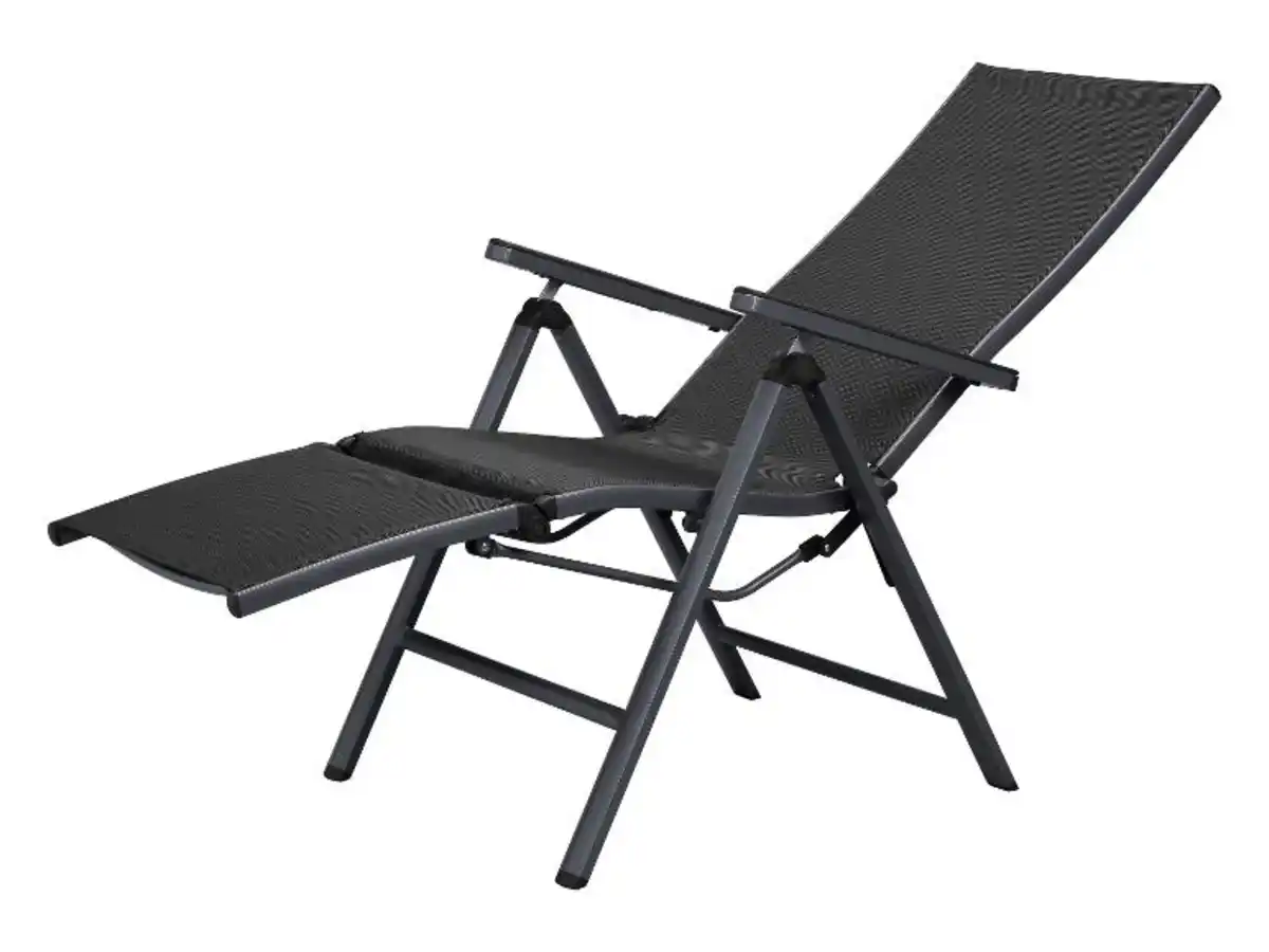 Bild 4 von LIVARNO home Alu-Relaxsessel »Houston«, grau