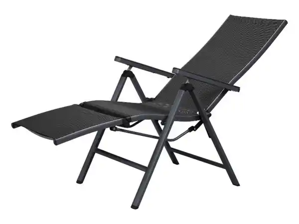 Bild 4 von LIVARNO home Alu-Relaxsessel »Houston«, grau