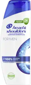 head & shoulders Anti-Schuppen Shampoo For Men, 300 ml