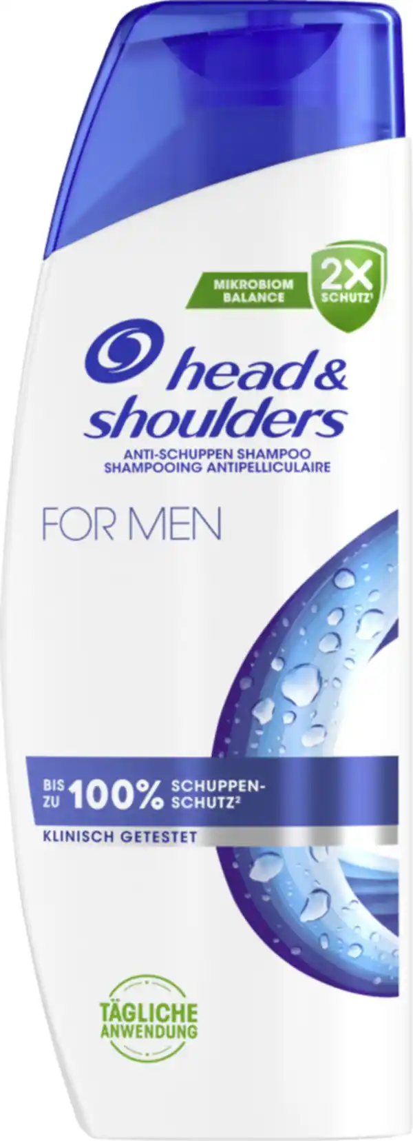 Bild 1 von head & shoulders Anti-Schuppen Shampoo For Men, 300 ml