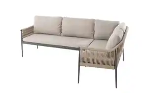 Schöner Wohnen - Loungeset Bari, beige/anthrazit