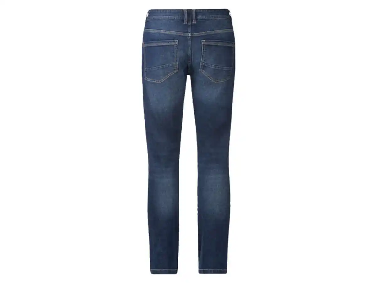 Bild 3 von LIVERGY® Herren Jeans, Slim Fit, mit normaler Leibhöhe