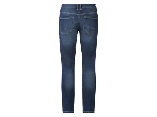 Bild 3 von LIVERGY® Herren Jeans, Slim Fit, mit normaler Leibhöhe