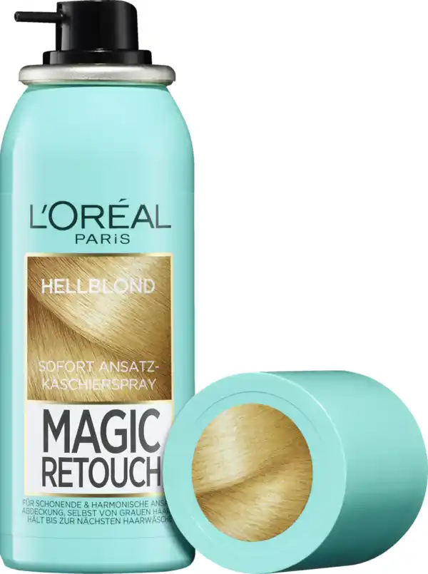 Bild 3 von L’Oréal Paris Magic Retouch Ansatz-Kaschierspray Hellblond, 75 ml