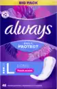 Bild 1 von Always Daily Protect Slipeinlagen Long mit Frischeduft Big Pack