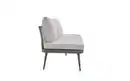 Bild 2 von Gartensofa Rieti, grau/beige, inkl. Kopfteilverstellung vorstehend rechts