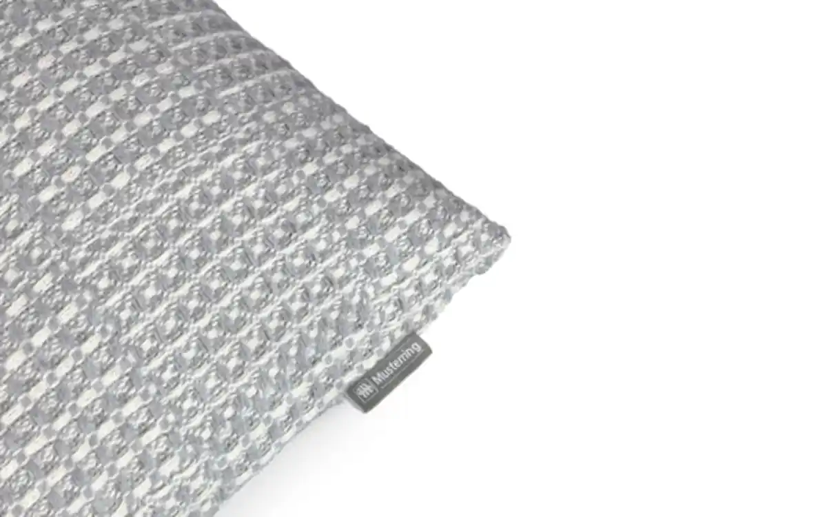 Bild 3 von Zierkissenhülle Waffle, hellgrau, 30 x 50 cm