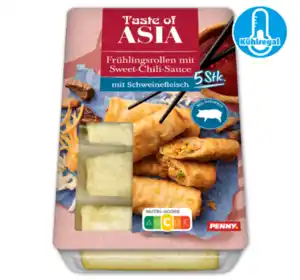 TASTE OF ASIA Frühlingsrollen*