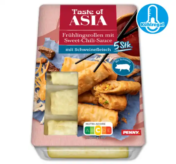 Bild 1 von TASTE OF ASIA Frühlingsrollen*