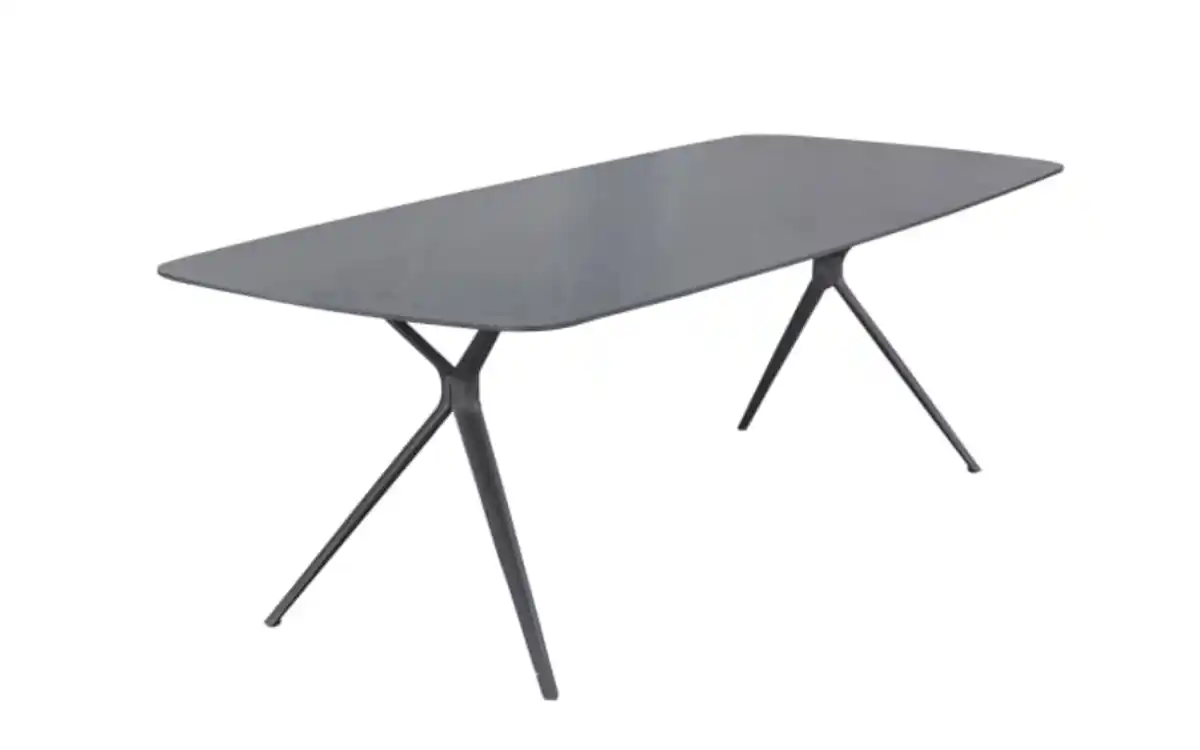 Bild 1 von Esstisch Bari, anthrazit/grau, B/T 220 x 90 cm