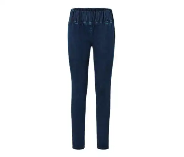 Bild 1 von High-Waist-Denim-Leggings