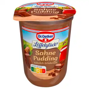 Dr. Oetker Sahnepudding Schokolade Vollmilch 500g