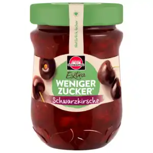 Schwartau Weniger Zucker Fruchtaufstrich Schwarzkirsche 300g