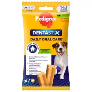 Pedigree Denta Stix Daily Oral Care für kleine Hunde 5-10kg 7 Stück