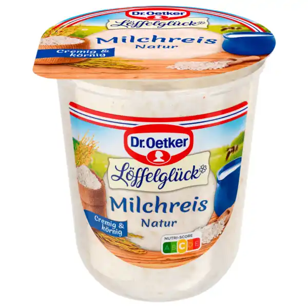 Bild 1 von Dr. Oetker Löffelglück Milchreis Natur 400g