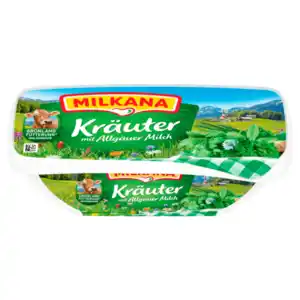 Milkana Schmelzkäse Kräuter 190g