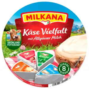 Milkana Käsevielfalt 8 Ecken 190g