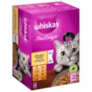 Bild 1 von Whiskas Portionsbeutel Multipack Pure Delight Geflügel Ragout in Gelee 12x85g