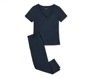 Pyjama, dunkelblau