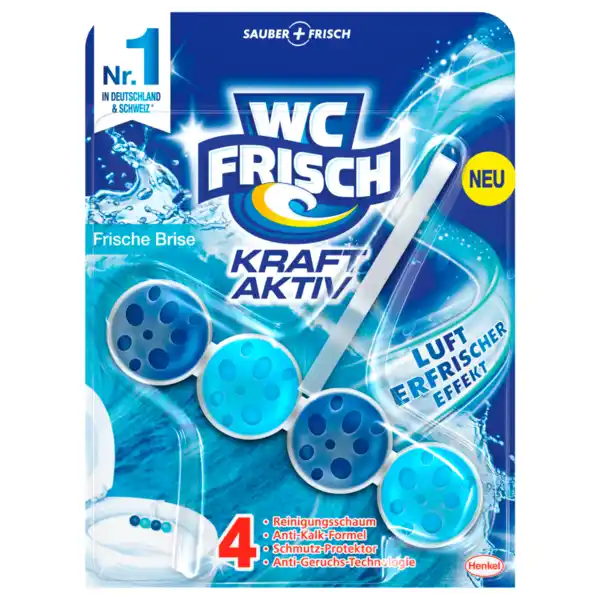 Bild 1 von WC Frisch Kraft-Aktiv Frische Brise 50g